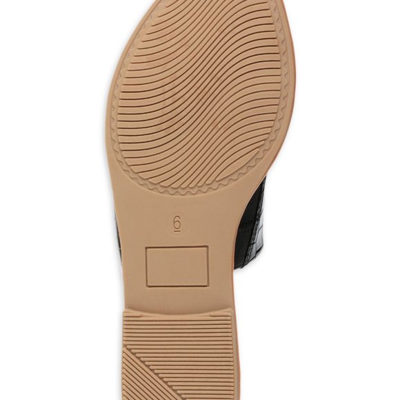 NEW - Scoop Women's Harper Toe Ring Slide Sandals - Picture 2 of 5